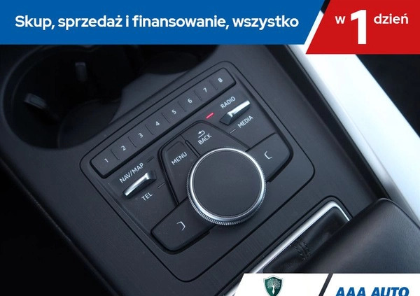 Audi A4 cena 80000 przebieg: 161320, rok produkcji 2018 z Poniec małe 254